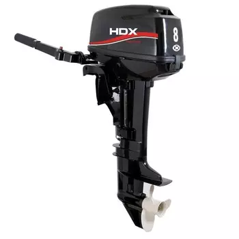 Двухтактный лодочный мотор HDX R series T 8 BMS, 94151
