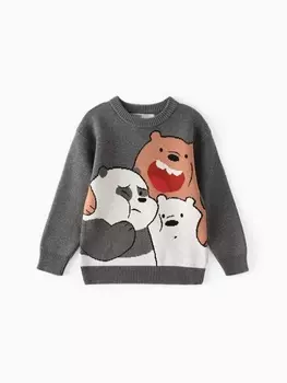 Джемпер детский KAFTAN Hello, размер 36 (134-140 см)