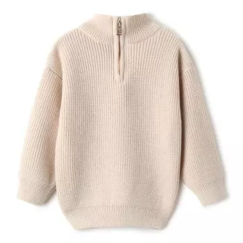 Джемпер детский KAFTAN, размер 30 (98-104 см), бежевый