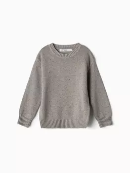 Джемпер детский KAFTAN, размер 32 (110-116 см), серый
