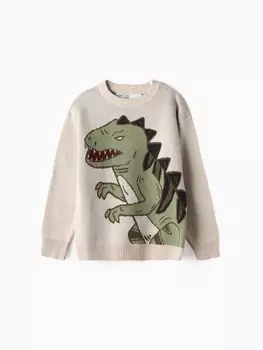 Джемпер детский KAFTAN T-Rex, размер 32 (110-116 см)