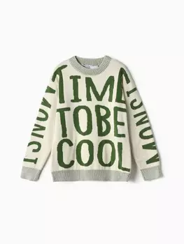 Джемпер детский KAFTAN Time to be, размер 36 (134-140 см)