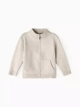 Джемпер детский на молнии KAFTAN, рост 140 см