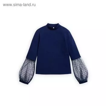 Джемпер для девочек, рост 164 см, цвет белый