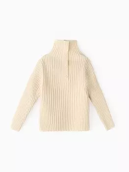 Джемпер для девочки KAFTAN, рост 130 см, молочный