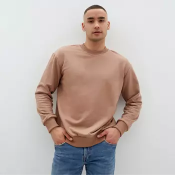 Джемпер мужской MINAKU: Basic line MAN, размер 44, бежевый