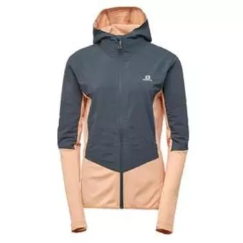 Джемпер женский Salomon OUTLINE AS HYBRID MID W, размер 42-44 (LC1597400)