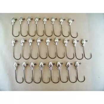 Джиг-головка Yoshi Onyx JIG HEADS Голова гольяна, 0.6 г, 5 шт., набор