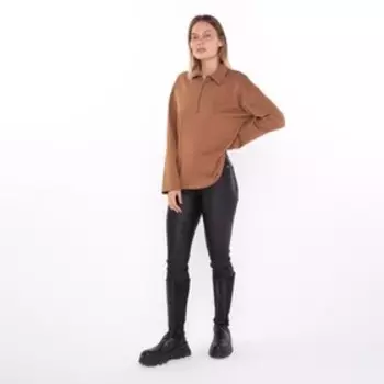 Джинсы женские, цвет чёрный, размер W26 L32