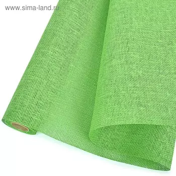 Джут бумажный, зеленый, 0,5 х 4 м
