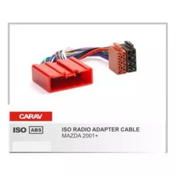 Евро разъём CARAV 12-015 (ISO адаптер MAZDA 2001+)