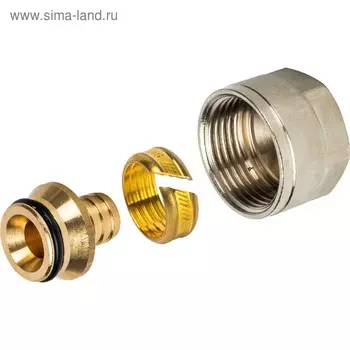 Евроконус STOUT SFC-0020-001622, для труб PEX 16х2,2х3/4