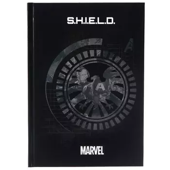 Ежедневник А5, 80 листов "Marvel", Мстители