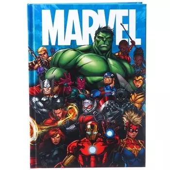 Ежедневник А5, 80 листов Marvel, «Мстители»