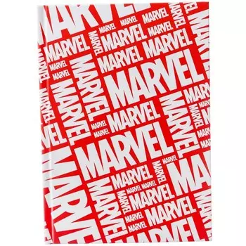 Ежедневник А5, 80 листов Marvel, «Мстители»