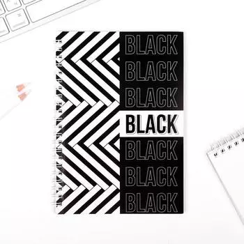 Ежедневник BLACK А5, 60 листов
