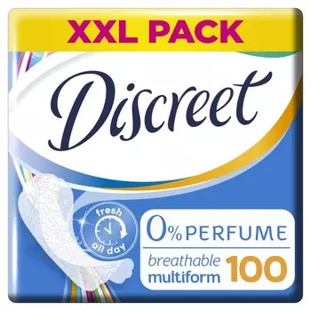 Ежедневные прокладки Discreet Air Multiform, 100 шт.