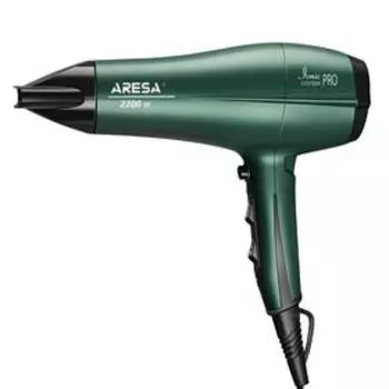 Фен Aresa AR-3218, 1800-2200 Вт, 2 скорости, 3 темп. режима, ионизация, хол. воздух