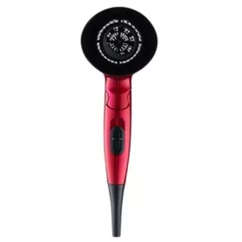 Фен BQ HD1406M, 2200 Вт, 2 скорости, 2 температурных режима, красный