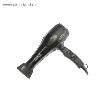 Фен Coifin Classic 5 CL5R, 2300 Вт, 4 температурных режима, 2 скорости, черный