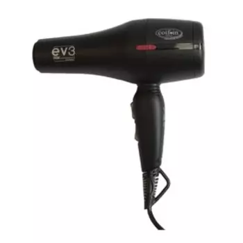Фен Coifin EVBX3R, 2300 Вт, 4 скорости, 4 температурных режима, черный