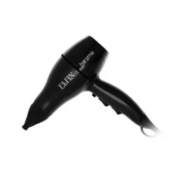 Фен Harizma Elfin h10221-06, 1900 Вт, 3 темп. режима, 2 скорости, 2 насадки, шнур 3м, чёрный 77350