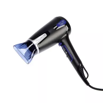 Фен Rowenta CV 3820FO Moveling, 1800 Вт, 2 скорости, 6 режимов, ионизация, черный