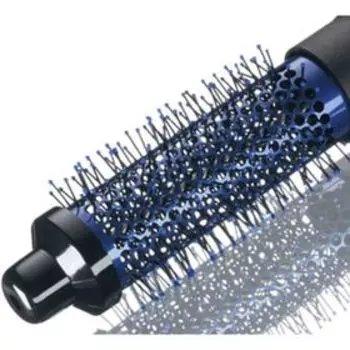 Фен-щетка BaByliss BAB2620E, 34 мм, 700 Вт, 2 нагрева, 2 скорости, синий