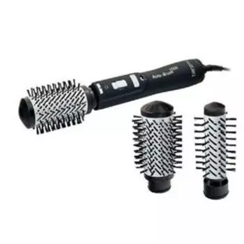Фен-щетка Harizma Roto-Brush 1000 ionic, 1000 Вт, 2 насадки, ионизация