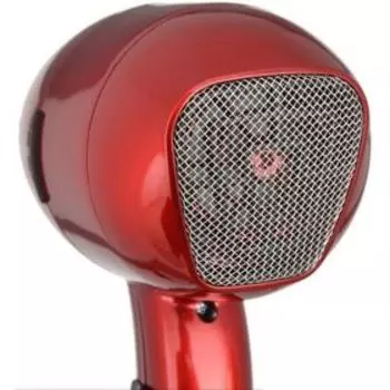 Фен Valera SN9400Y RC, 2400 Вт, 2 насадки, 3 темп. режима, 2 скорости, ионизация, красный