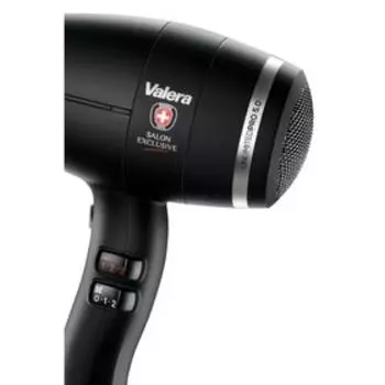Фен Valera Unlimited PRO 5.0 RC, 2400 Вт, 2 насадки, ионизация, черный матовый