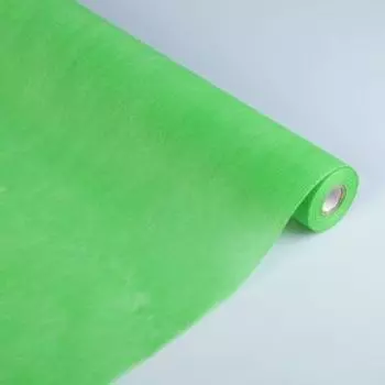 Фетр однотонный, зеленое яблоко, 0,5 x 20 м