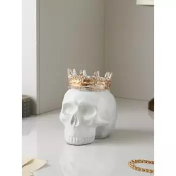 Фигура "Череп", полистоун, 28 см, Иран