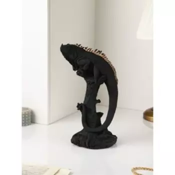 Фигура "Игуана", полистоун, 36 см, Иран