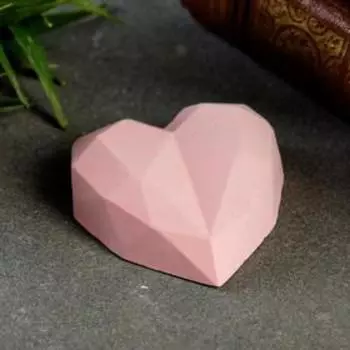 Фигура "Сердечко", красный