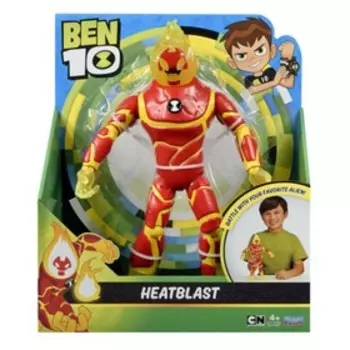 Фигурка Ben 10 «Человек-огонь», 28 см