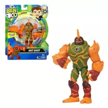 Фигурка Ben 10 «Хот Шот», 12,5 см