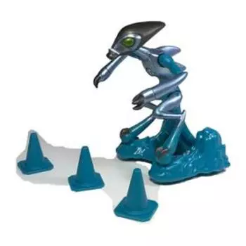 Фигурка Ben 10 Молния, металлик, 12.5 см