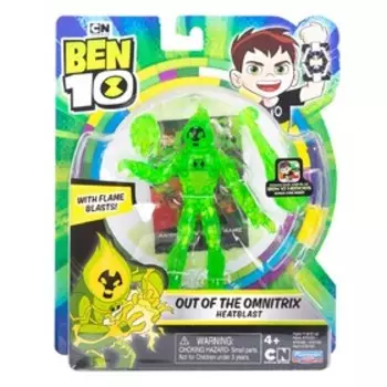 Фигурка «Человек-огонь из Омнитрикс», 12,5 см