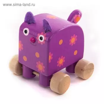 Фигурка деревянная «Кошечка Мяу»