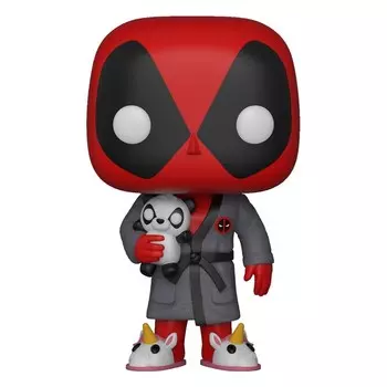 Фигурка Funko POP! Bobble Marvel Deadpool Playtime Bedtime