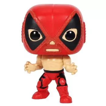 Фигурка Funko POP! Bobble Marvel Luchadores Deadpool