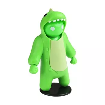 Фигурка Gang Beasts, с аксессуарами, цвет зелёный, 11 см