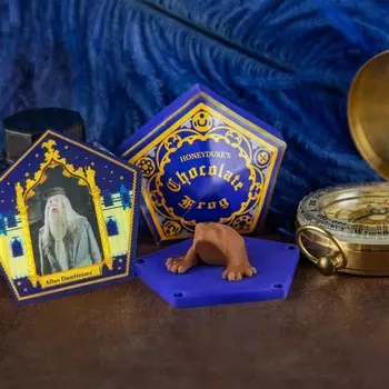 Фигурка Gomee Гарри Поттер Шоколадная лягушка, серия 1