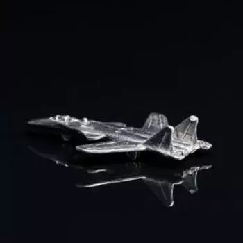Фигурка "Коллекция Самолеты. Истребитель Су-47", олово