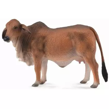 Фигурка «Корова Брахмана рыжая», L