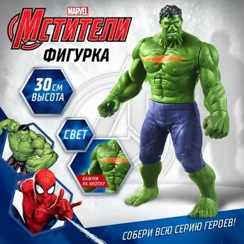 Фигурка «Халк», Мстители, свет