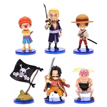 Фигурка One Piece WCF Wanokuni Kaisouhen 2, МИКС