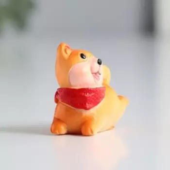 Фигурка полистоун «Шиба - ину», 4 см