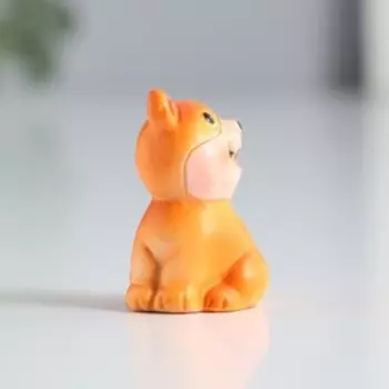 Фигурка полистоун «Шиба - ину», 4 см